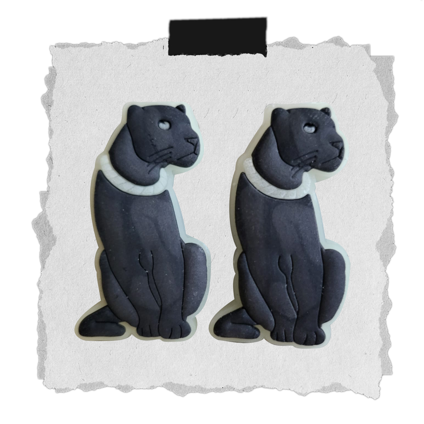 Black Panther Croc Charms (2 Pack)